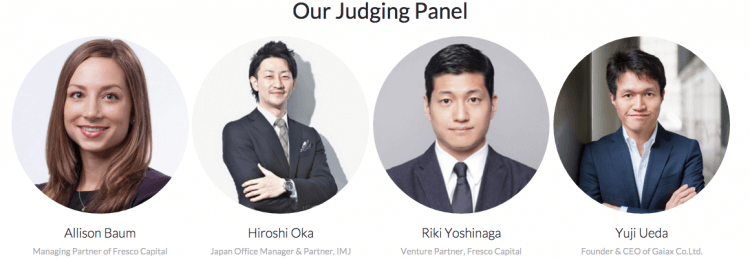 Tokyo Judges for Road to Singapore