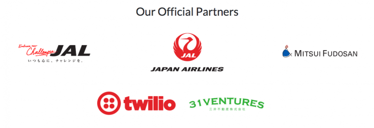 Tokyo Partners for Road to Singapore