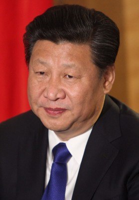 What does this guy stand to gain from letting Facebook into a Chinese-dominated market? Not much. (Photo by Foreign and Commonwealth Office