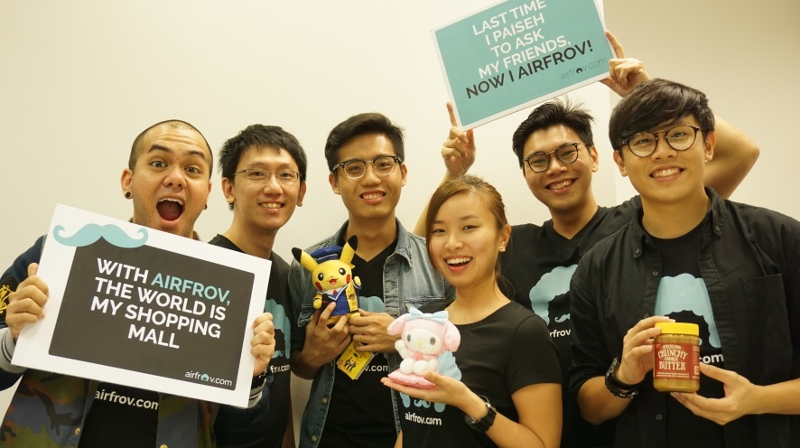 Airfrov team photo