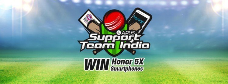 apus supports team india
