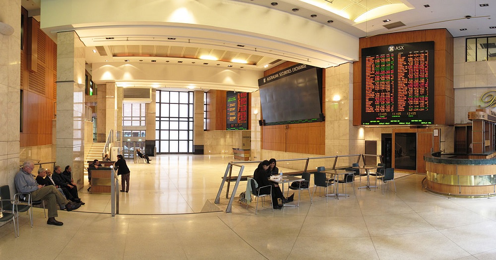 Australian Securities Exchange (ASX) entrance
