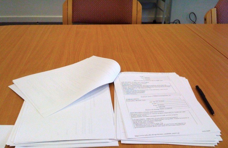You're more than just a piece of paper. Photo credit: David Davies.