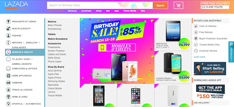 11 Popular Online Shopping Sites In The Philippines