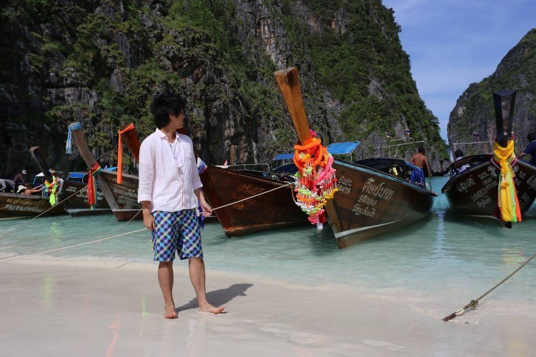 Rising Asia CEO Miki Kenji in Thailand.