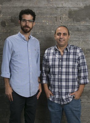Apester's Moti Cohen (left) and Dani Zadok (right)