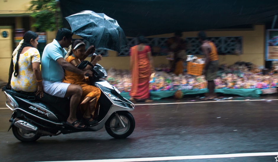 Photo credit: Nagesh Jayaraman.