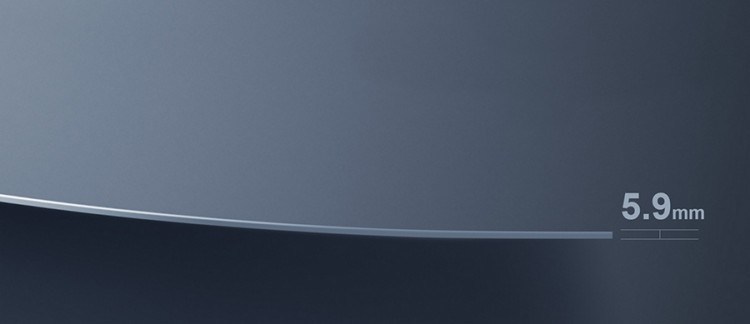 Ok that's pretty damn thin. Image credit: Xiaomi.