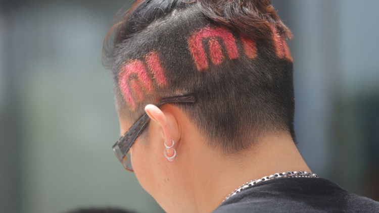 One committed Xiaomi fan. Image credit: Xiaomi's official Weibo.