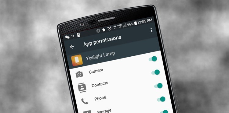 yeelight-permissions