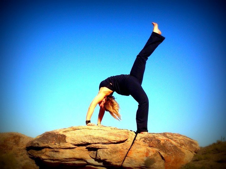 fit, yoga