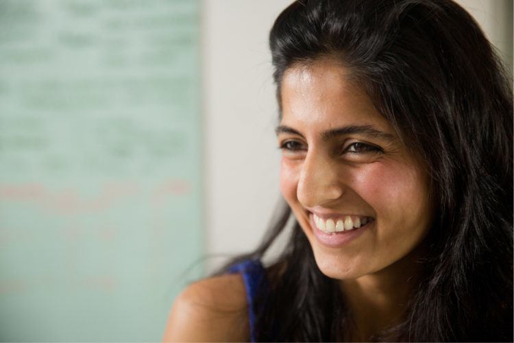 Akanksha Hazari, founder of mPaani.