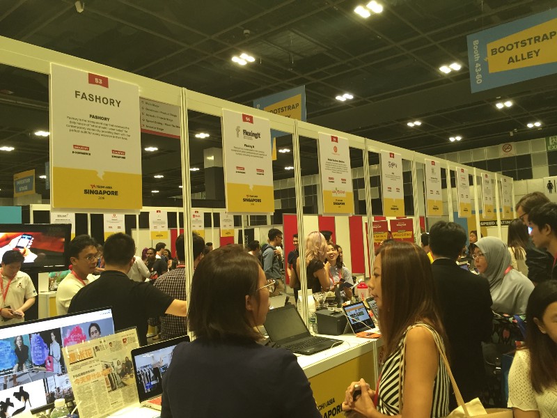 Exhibiting startups at TIASG2016