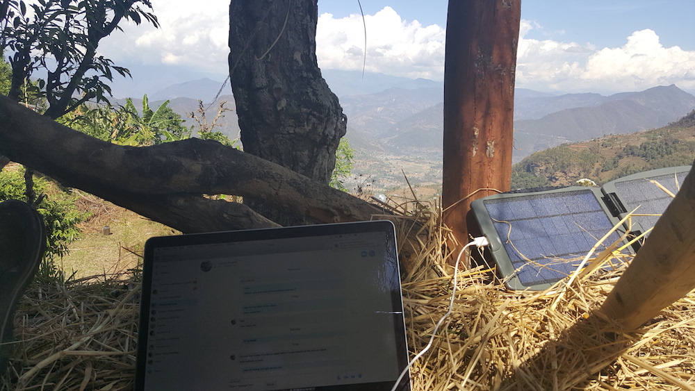 remote-working-office-setup