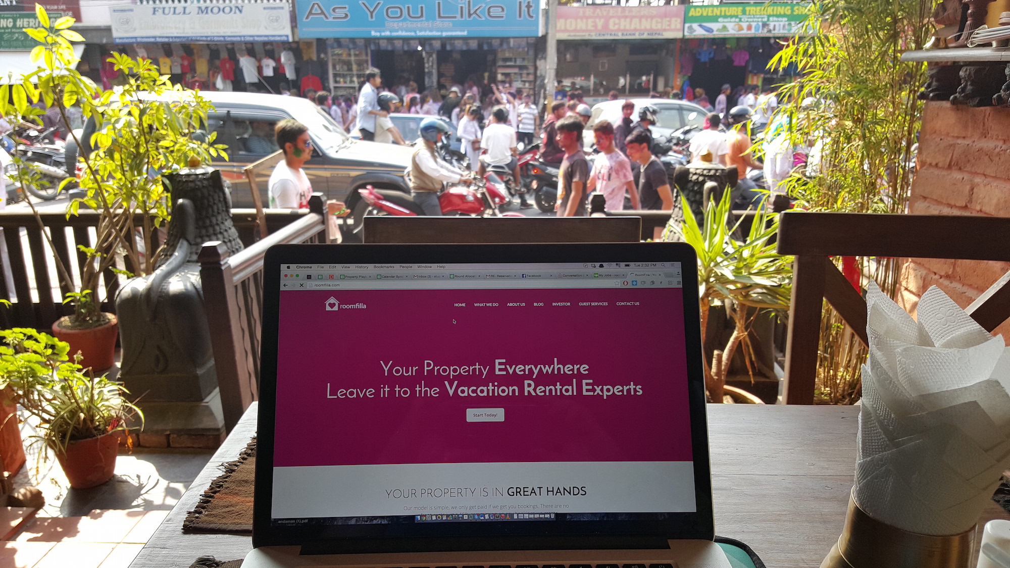 A founder of a tech startup on remote working in Nepal