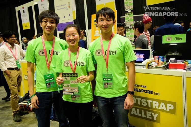 otter tech in asia singapore 2016 bootstrap alley