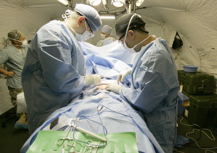 Photo credit: Army Medicine .