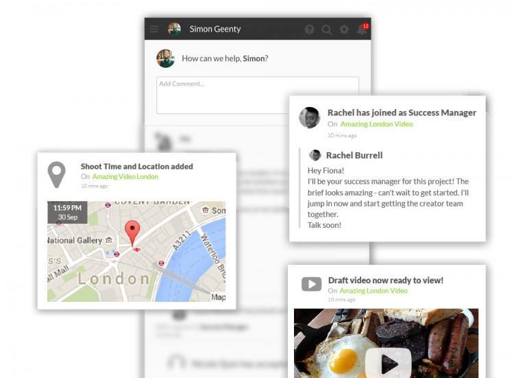 90 Seconds Product - Activity feed - London