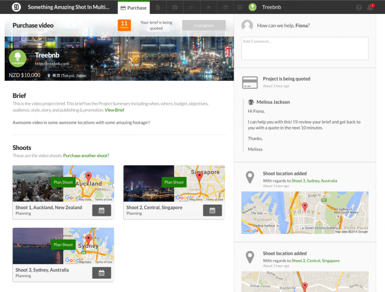 90 Seconds Product - Purchase Page