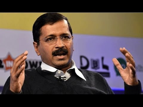 Delhi Chief Minister Arvind Kejriwal.