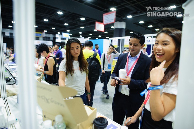 Day 1 of Tech in Asia Singapore 2016 in photos