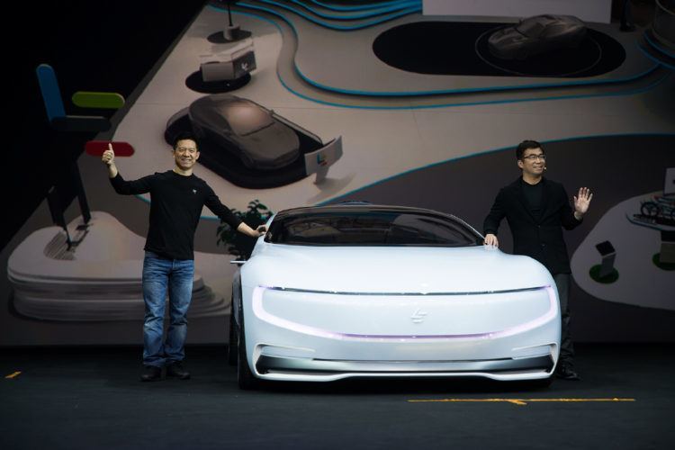Faraday Future backer LeEco reveals LeSee sedan