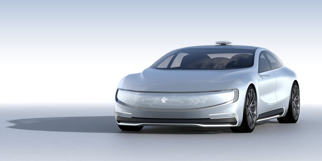 Faraday Future backer LeEco reveals LeSee sedan