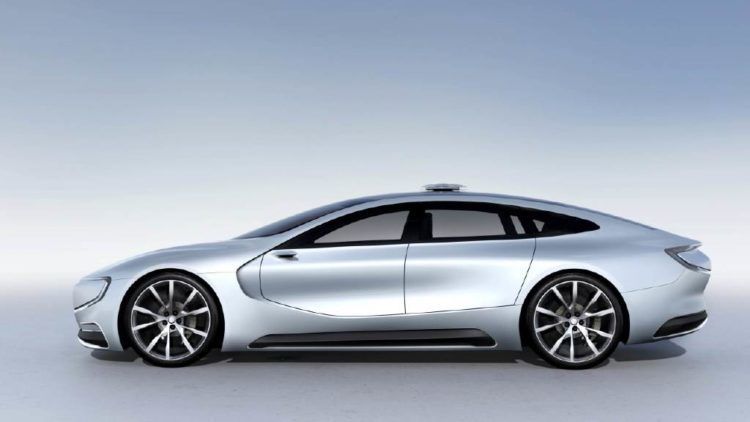Faraday Future backer LeEco reveals LeSee sedan