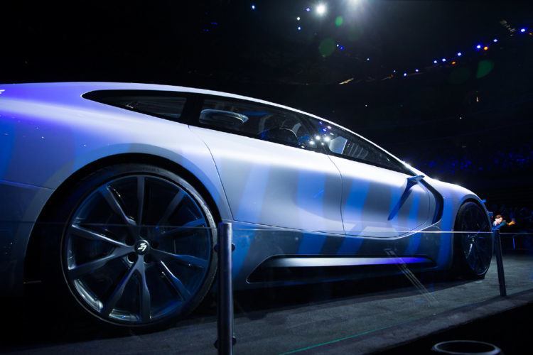 Faraday Future backer LeEco reveals LeSee sedan