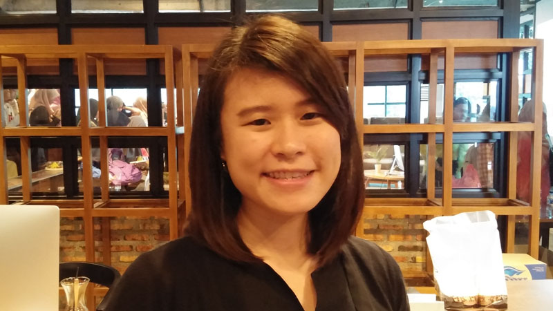 Friesca Saputra, co-founder of Ovula.