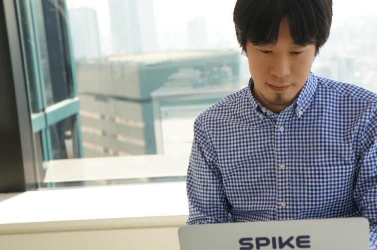 Metaps CEO Katsuaki Sato.