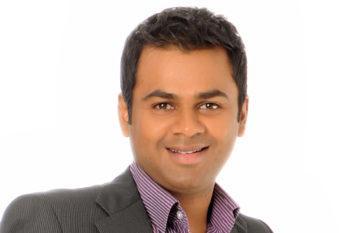 Raghuraj Sunder Raju, founder of HealthPlix