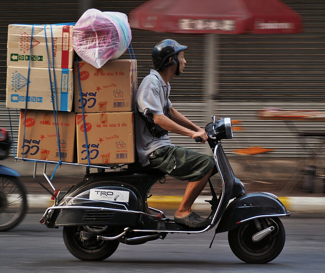 Skootar is helping deliveries in Bangkok