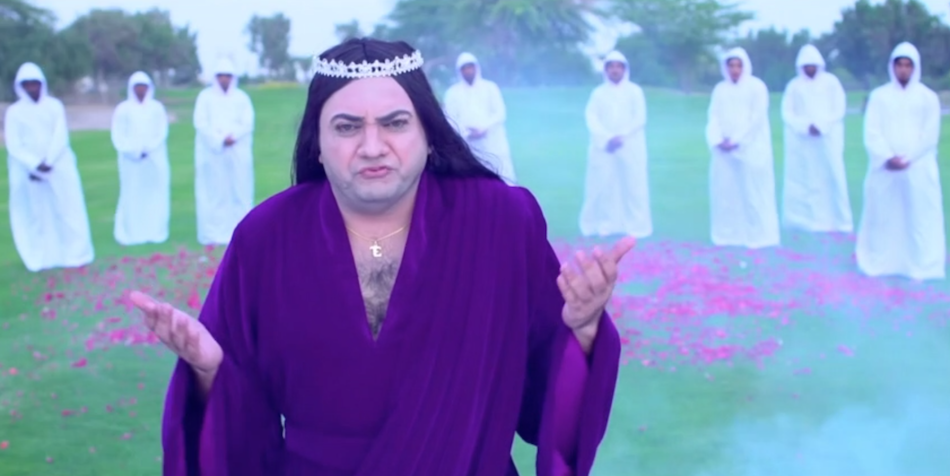 Pakistan's most awkward viral star strikes again