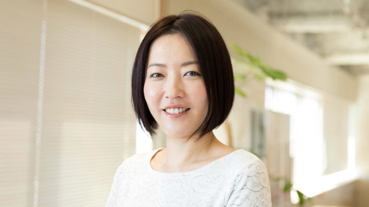 Zaim CEO Takako Kansai.