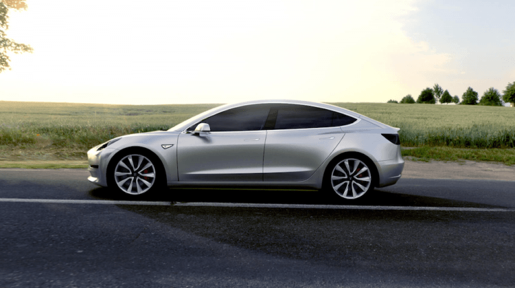 Tesla Model 3 launch date