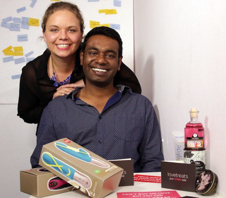 Ute Wiemer and Balaji TV co-founders of LoveTreats