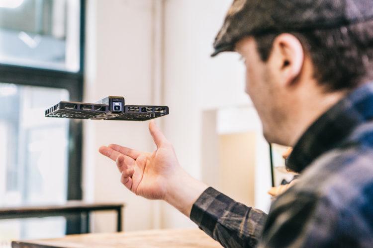 Chinese drone startup comes out of hiding, unveils Hover Camera designed for use indoors Chinese drone startup comes out of hiding, unveils Hover Camera designed for use indoors