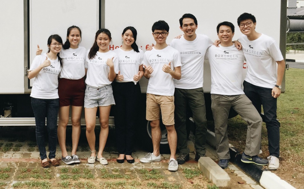 The BoxGreen team