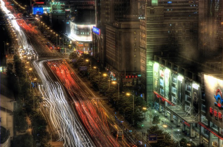 china-traffic