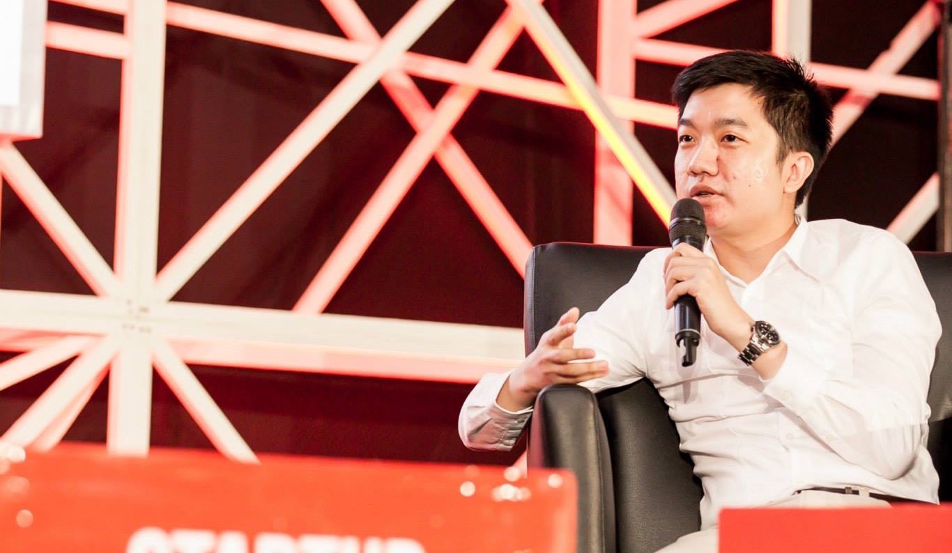  William Tanuwijaya, the CEO dan Co-Founder of Tokopedia