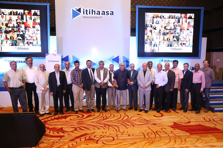 Indian IT stalwarts. Photo credit: Itihaasa.