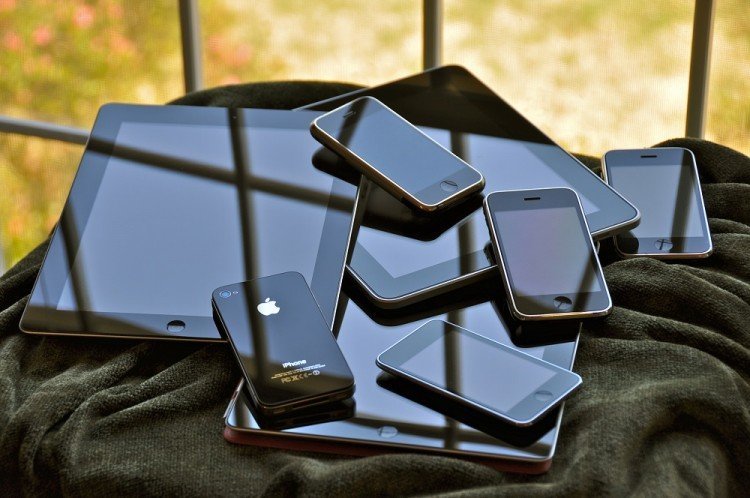 iPads and iPhones