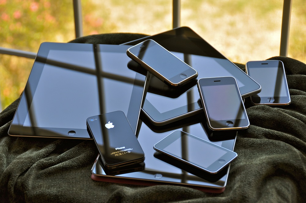 iPads and iPhones