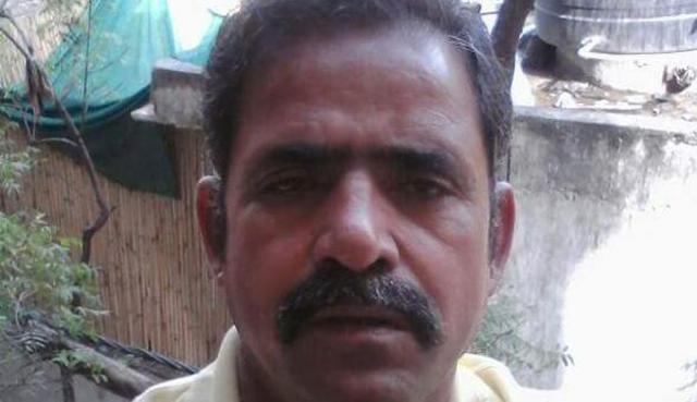 Uber driver Kuldeep Thakur who was killed this week in Delhi by two passengers. Photo credit: Hindustan Times