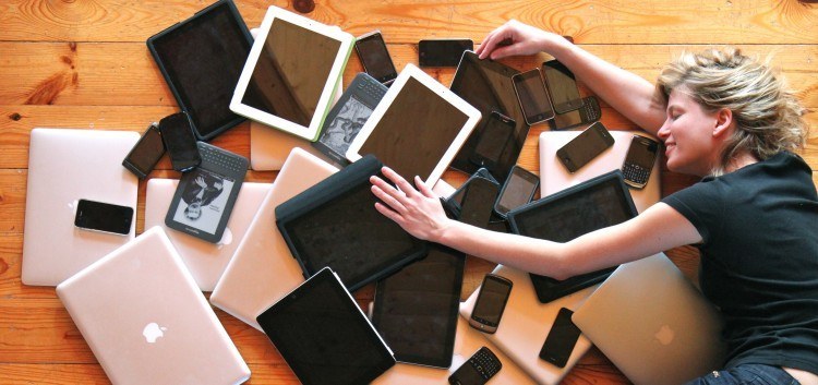 Using multiple devices: tablets, laptops, smartphones