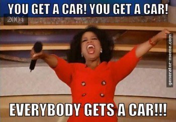 Oprah would be so proud.