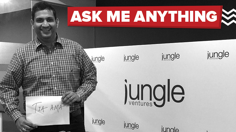 I’m Amit Anand, co-founder of Jungle Ventures. AMA!