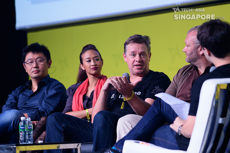 Tech in Asia Singapore 2016 - The panel without fear