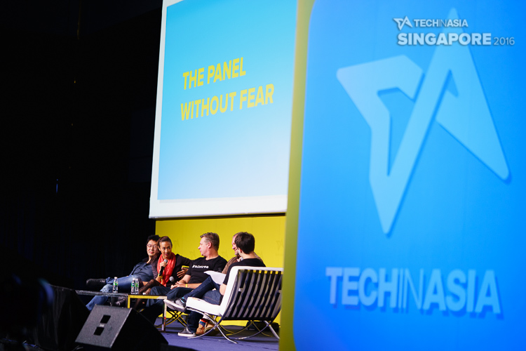 Tech in Asia Singapore 2016 - The panel without fear